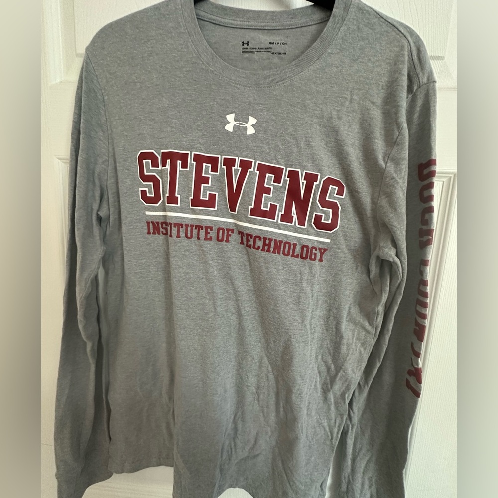 Under Armor Stevens Institute of Technology Ducks Country Performance Shirt